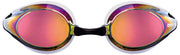 ARENA TRACKS MIRROR GOGGLE RED COPPER LENSES