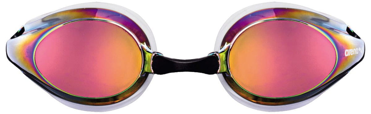 ARENA TRACKS MIRROR GOGGLE RED COPPER LENSES