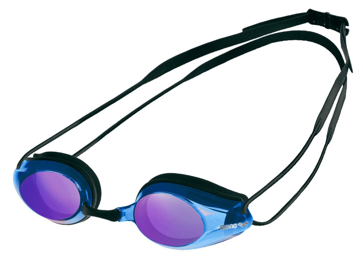 ARENA TRACKS MIRROR GOGGLES BLUE MULTI LENSES