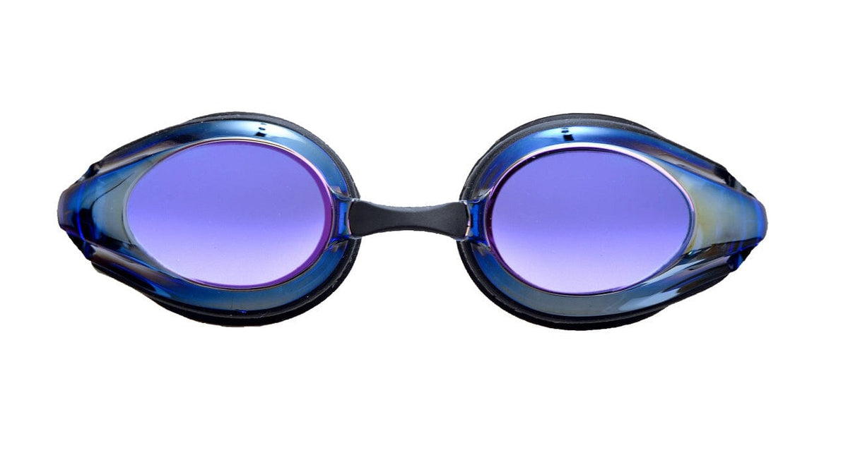 ARENA TRACKS MIRROR GOGGLES BLUE MULTI LENSES