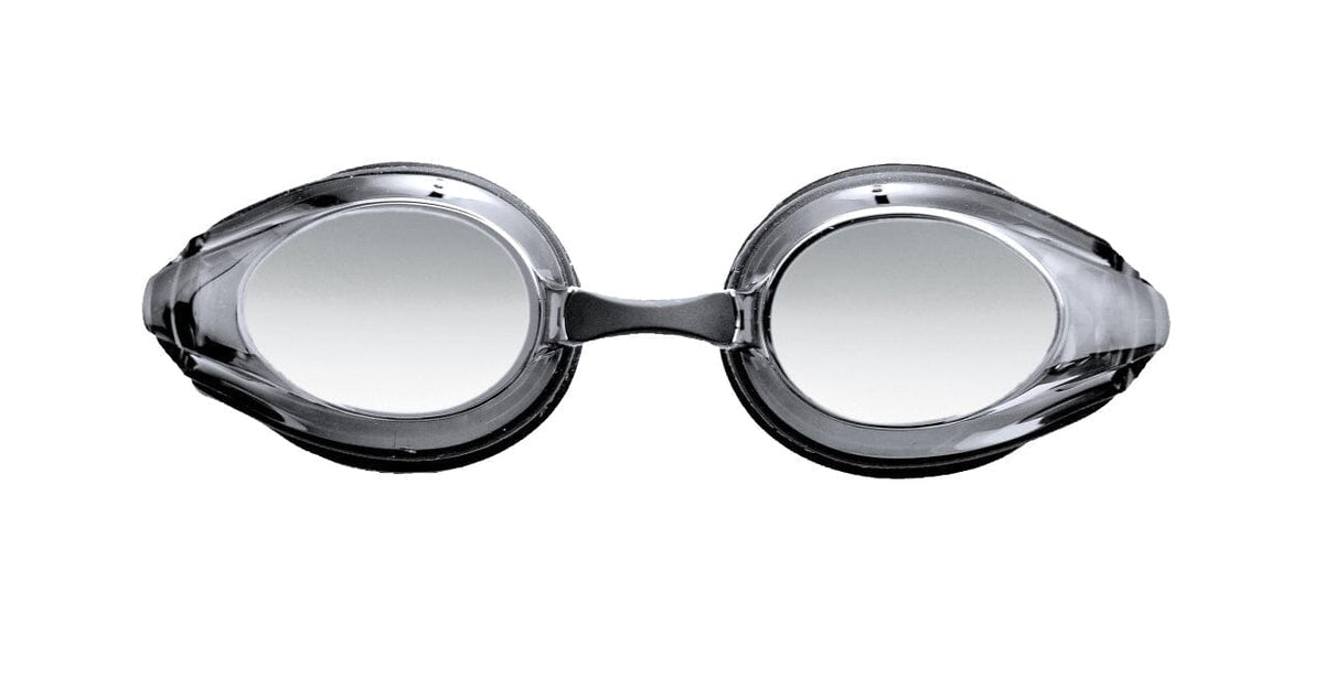 ARENA TRACKS MIRROR GOGGLES SMOKE SILVER LENSES