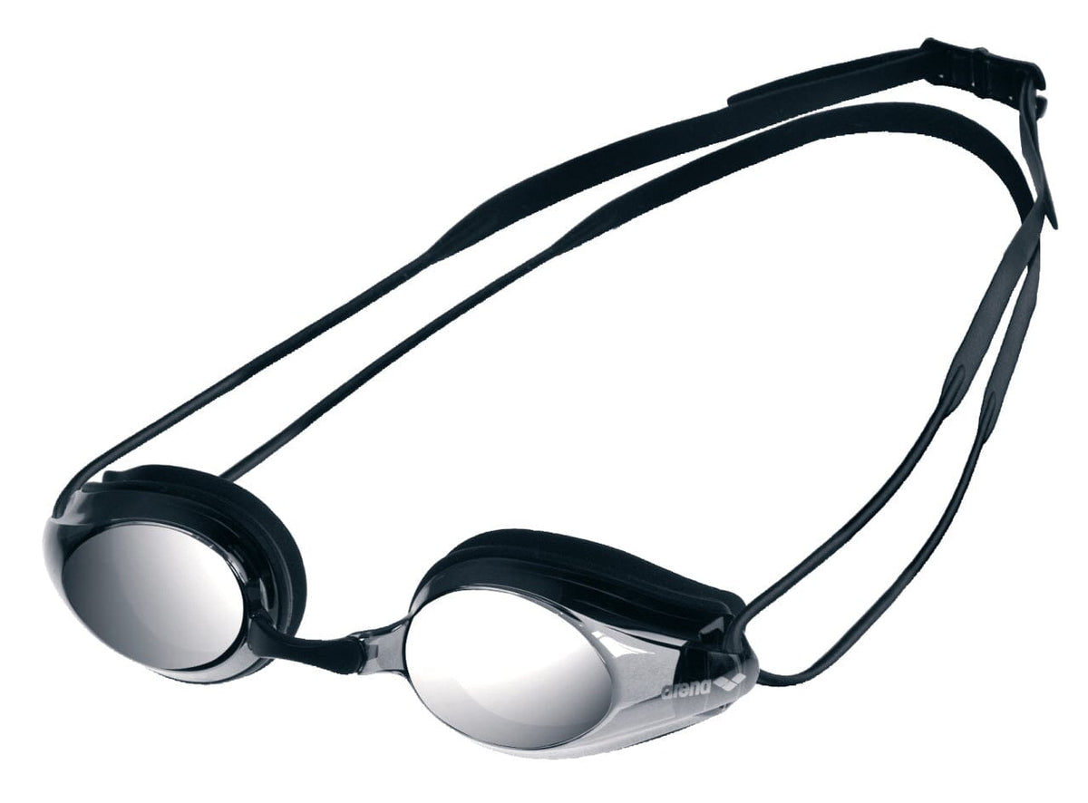 ARENA TRACKS MIRROR GOGGLES SMOKE SILVER LENSES