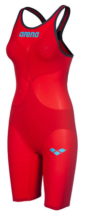 ARENA WOMENS POWERSKIN CARBON AIR² OPEN BACK KNEESUIT