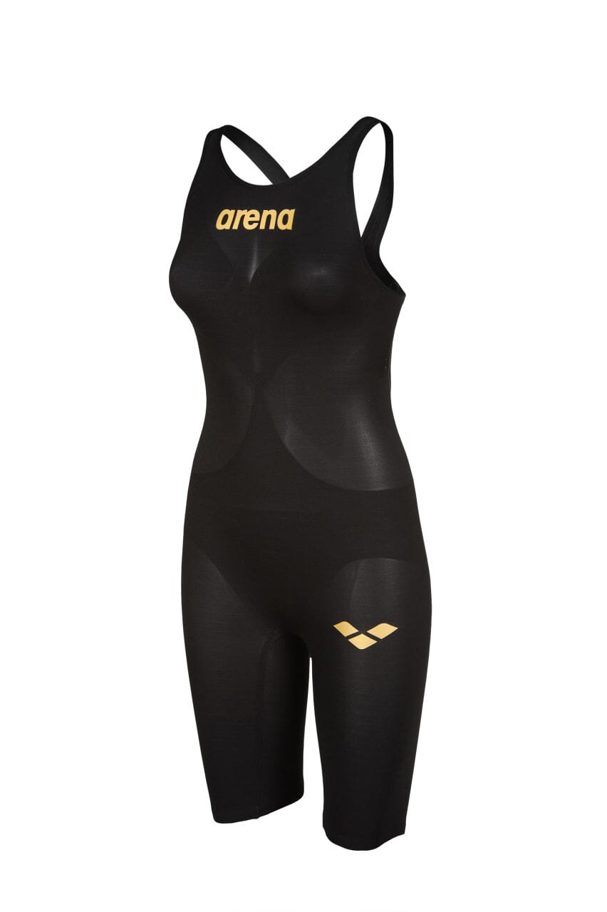 ARENA WOMENS POWERSKIN CARBON AIR² OPEN BACK KNEESUIT