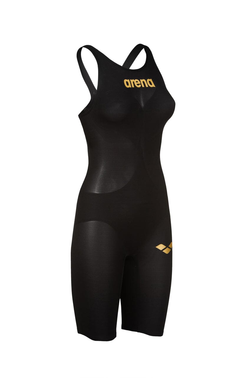 ARENA WOMENS POWERSKIN CARBON AIR² OPEN BACK KNEESUIT