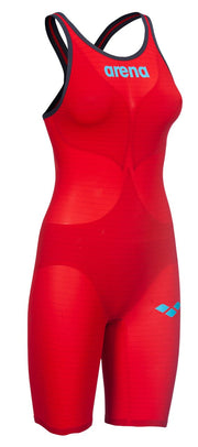 ARENA WOMENS POWERSKIN CARBON AIR² OPEN BACK KNEESUIT