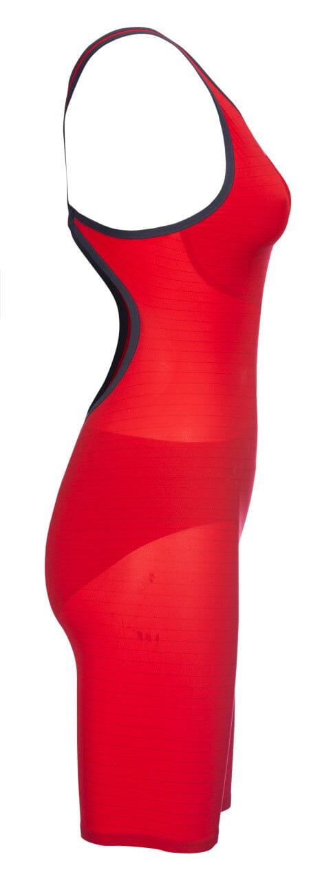 ARENA WOMENS POWERSKIN CARBON AIR² OPEN BACK KNEESUIT