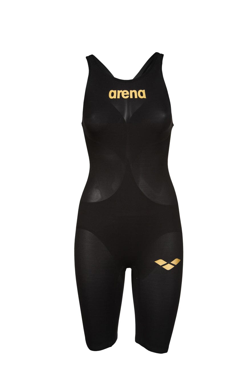 ARENA WOMENS POWERSKIN CARBON AIR² OPEN BACK KNEESUIT