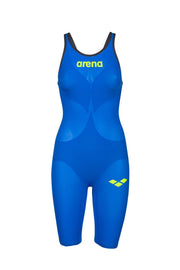 ARENA WOMENS POWERSKIN CARBON AIR² OPEN BACK KNEESUIT