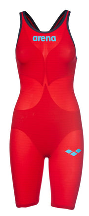 ARENA WOMENS POWERSKIN CARBON AIR² OPEN BACK KNEESUIT