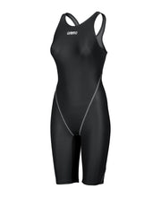 ARENA WOMENS POWERSKIN ST NEXT OPEN BACK KNEESUIT