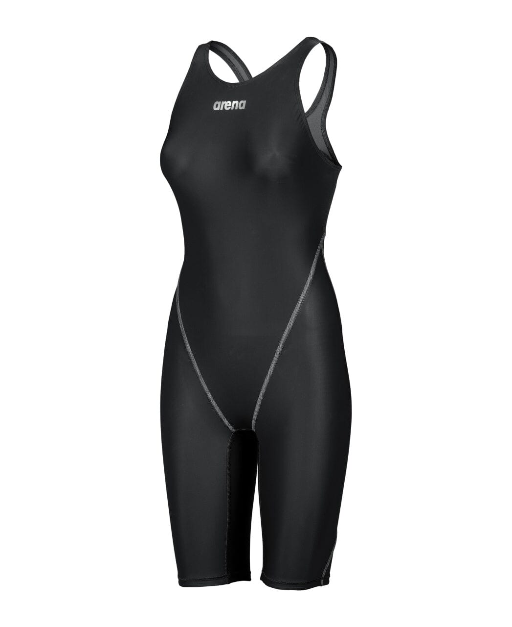 ARENA WOMENS POWERSKIN ST NEXT OPEN BACK KNEESUIT