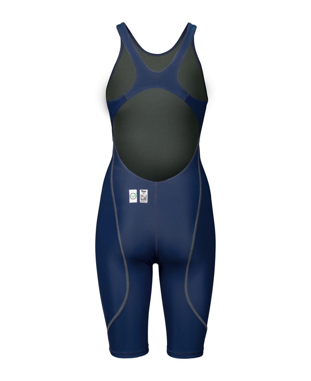 ARENA WOMENS POWERSKIN ST NEXT OPEN BACK KNEESUIT