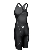 ARENA WOMENS POWERSKIN ST NEXT OPEN BACK KNEESUIT