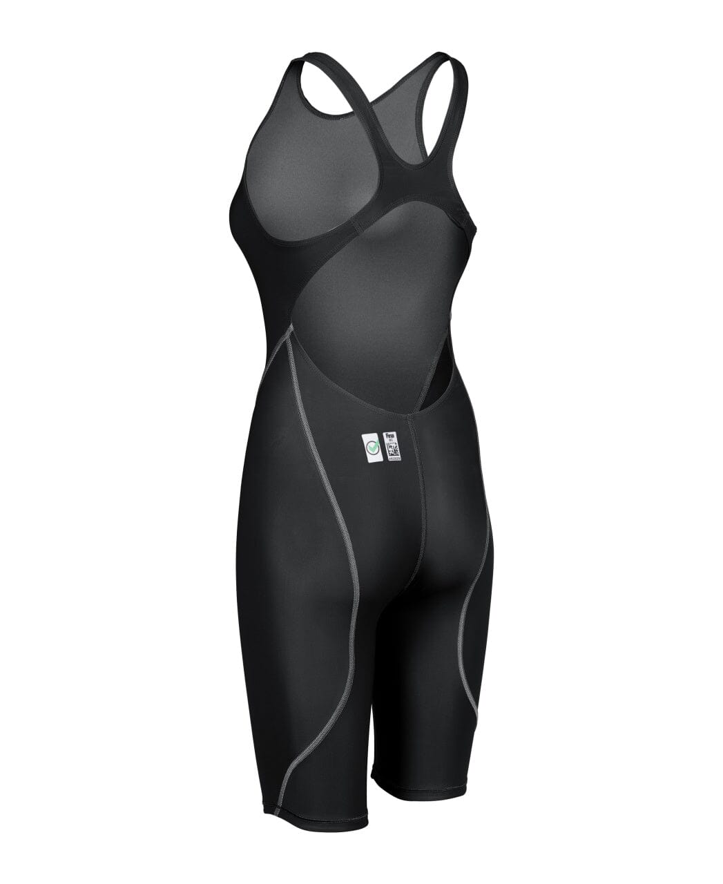 ARENA WOMENS POWERSKIN ST NEXT OPEN BACK KNEESUIT