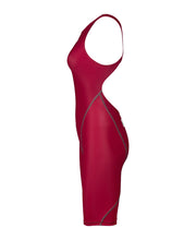 ARENA WOMENS POWERSKIN ST NEXT OPEN BACK KNEESUIT