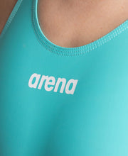 ARENA WOMENS POWERSKIN ST NEXT OPEN BACK KNEESUIT