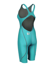 ARENA WOMENS POWERSKIN ST NEXT OPEN BACK KNEESUIT