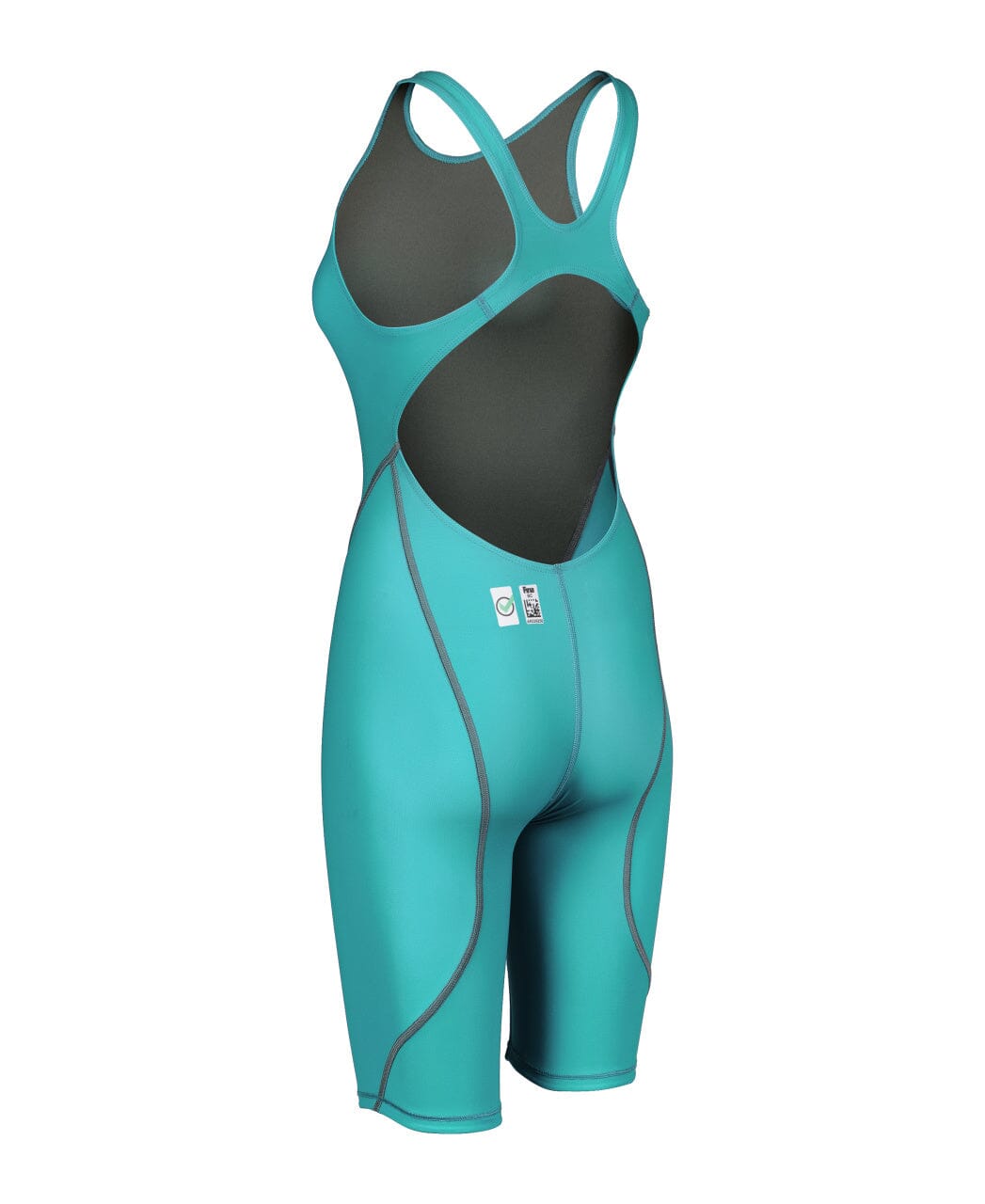 ARENA WOMENS POWERSKIN ST NEXT OPEN BACK KNEESUIT