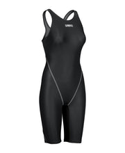 ARENA WOMENS POWERSKIN ST NEXT OPEN BACK KNEESUIT