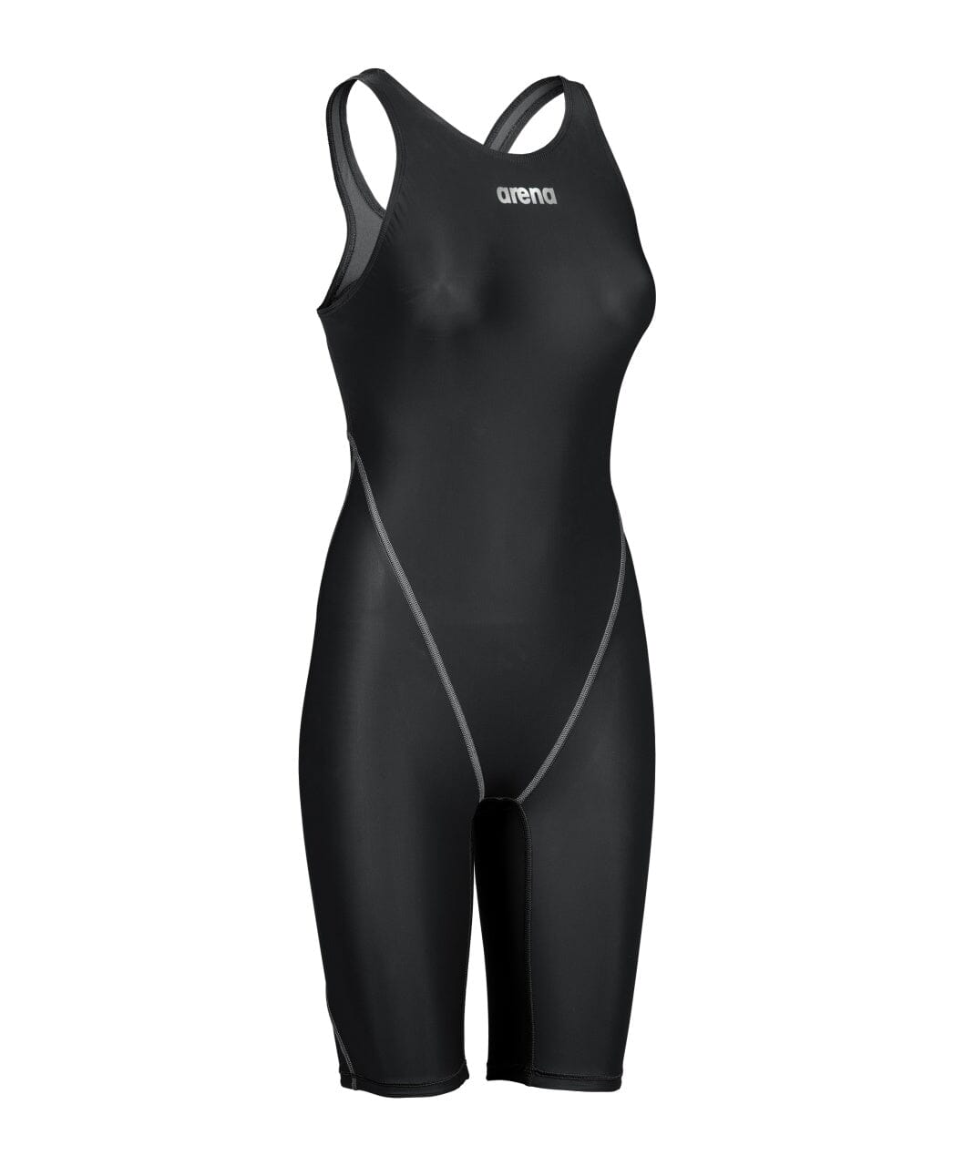 ARENA WOMENS POWERSKIN ST NEXT OPEN BACK KNEESUIT
