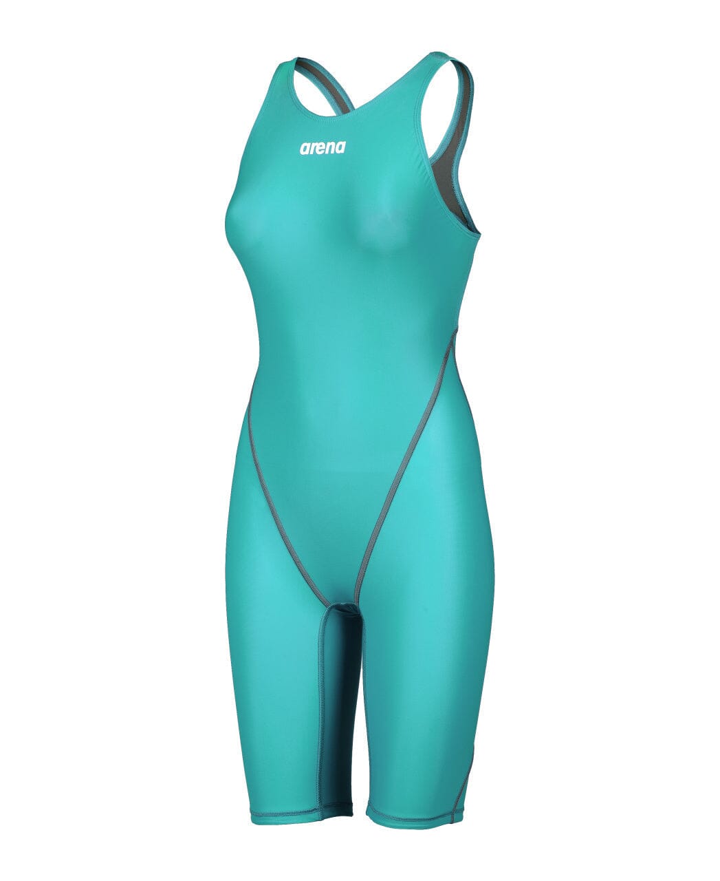 ARENA WOMENS POWERSKIN ST NEXT OPEN BACK KNEESUIT