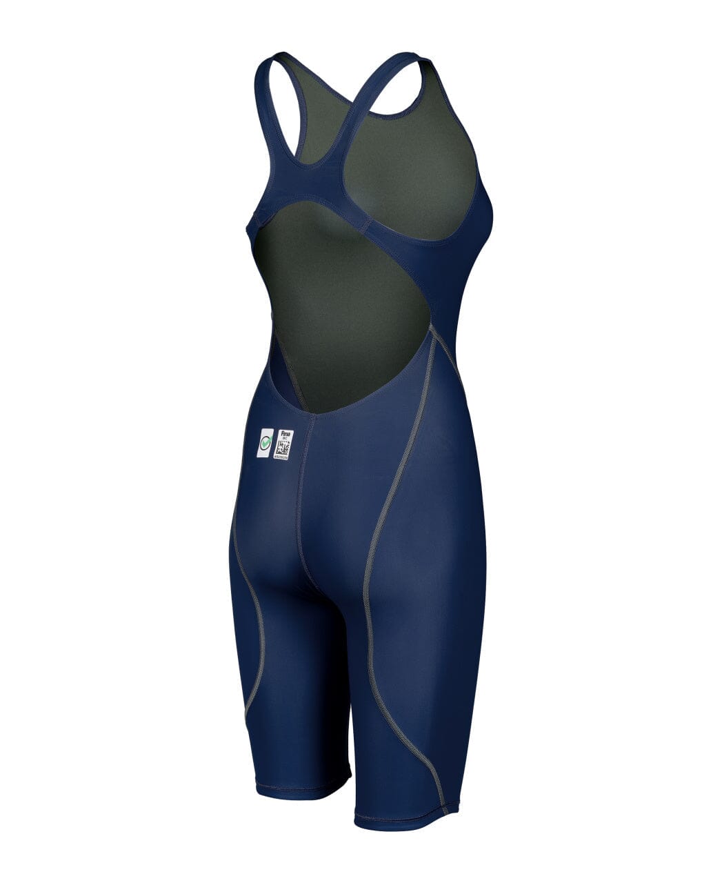 ARENA WOMENS POWERSKIN ST NEXT OPEN BACK KNEESUIT