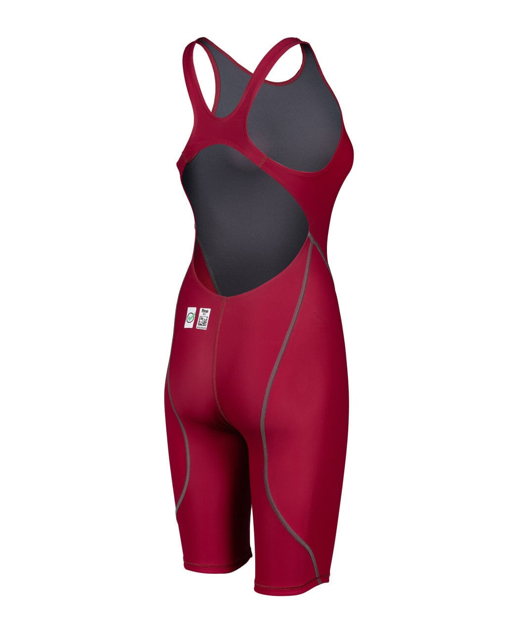 ARENA WOMENS POWERSKIN ST NEXT OPEN BACK KNEESUIT
