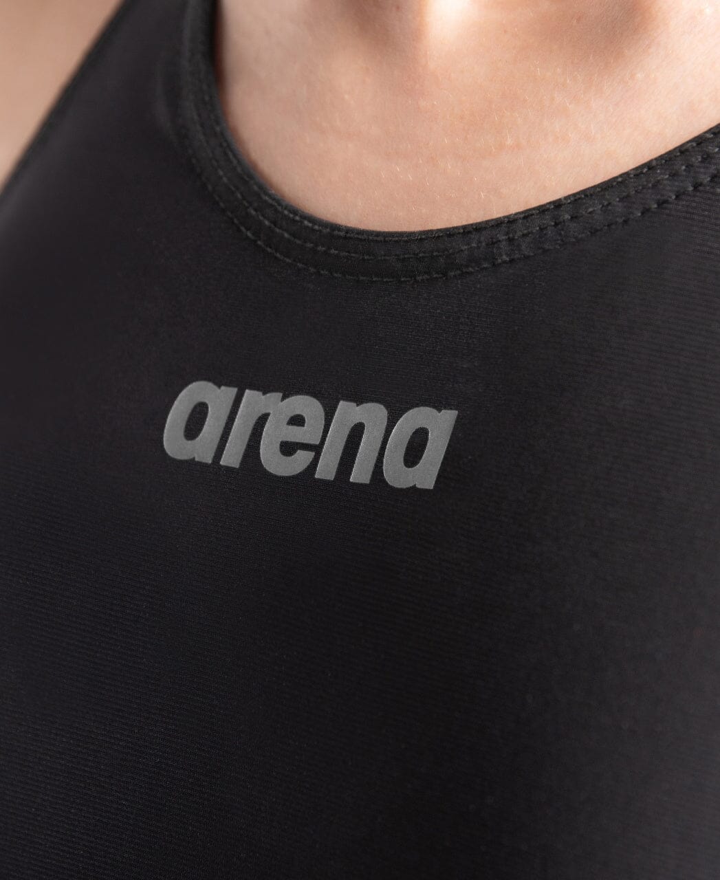 ARENA WOMENS POWERSKIN ST NEXT OPEN BACK KNEESUIT