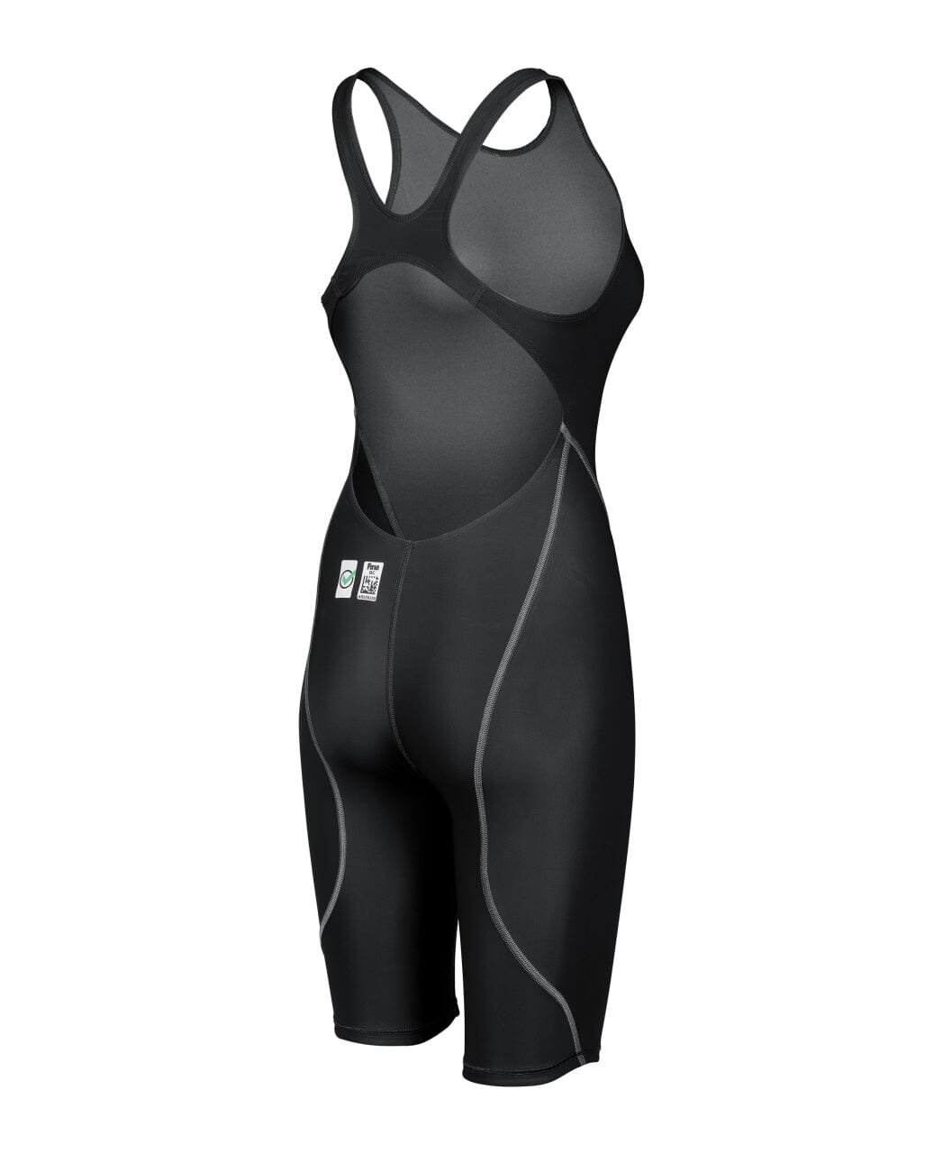 ARENA WOMENS POWERSKIN ST NEXT OPEN BACK KNEESUIT