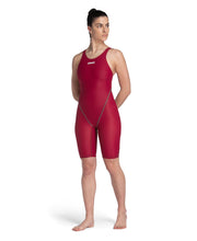ARENA WOMENS POWERSKIN ST NEXT OPEN BACK KNEESUIT