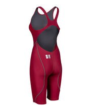ARENA WOMENS POWERSKIN ST NEXT OPEN BACK KNEESUIT