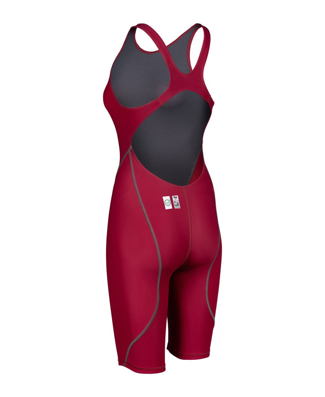 ARENA WOMENS POWERSKIN ST NEXT OPEN BACK KNEESUIT