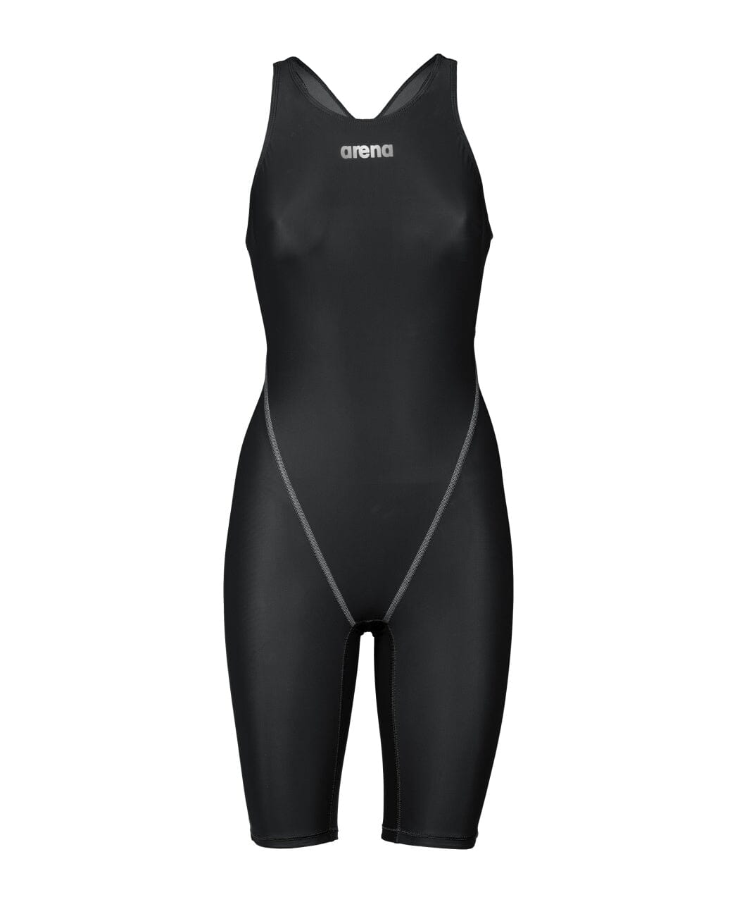 ARENA WOMENS POWERSKIN ST NEXT OPEN BACK KNEESUIT