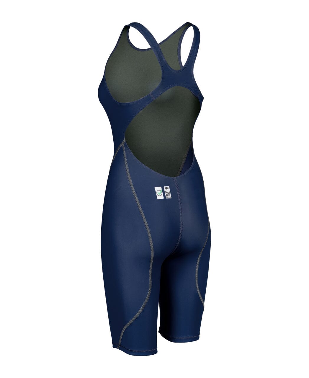 ARENA WOMENS POWERSKIN ST NEXT OPEN BACK KNEESUIT