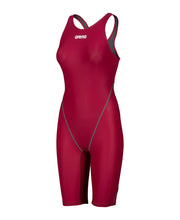 ARENA WOMENS POWERSKIN ST NEXT OPEN BACK KNEESUIT