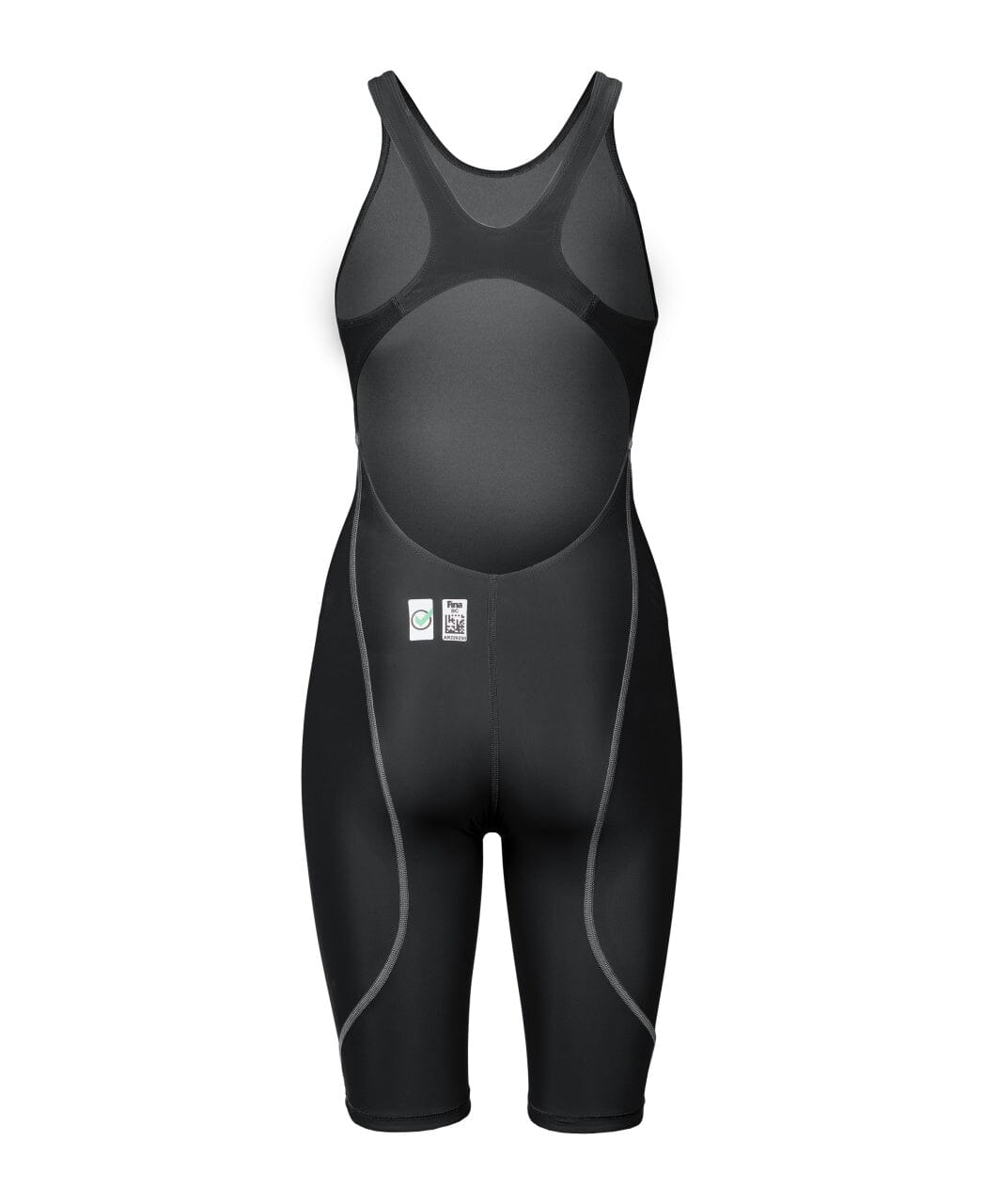 ARENA WOMENS POWERSKIN ST NEXT OPEN BACK KNEESUIT