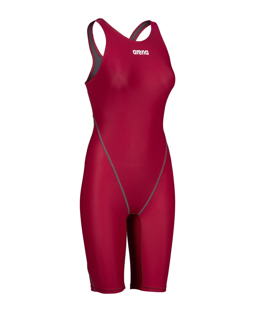ARENA WOMENS POWERSKIN ST NEXT OPEN BACK KNEESUIT