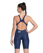 ARENA WOMENS POWERSKIN ST NEXT OPEN BACK KNEESUIT