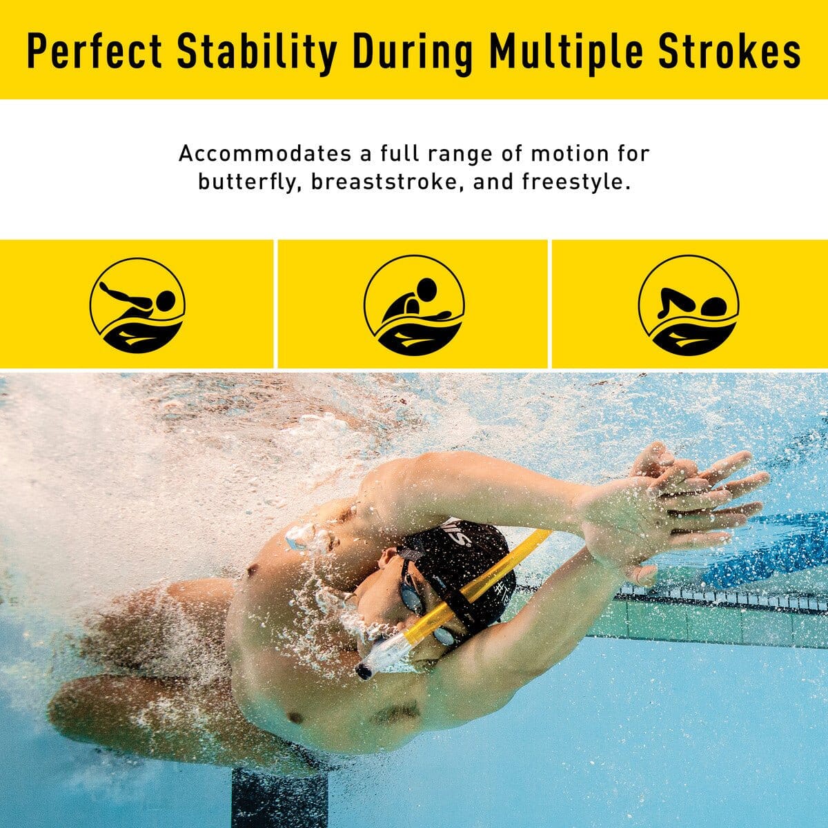 FINIS ORIGINAL SWIMMER'S SNORKEL