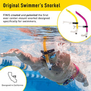 FINIS ORIGINAL SWIMMER'S SNORKEL