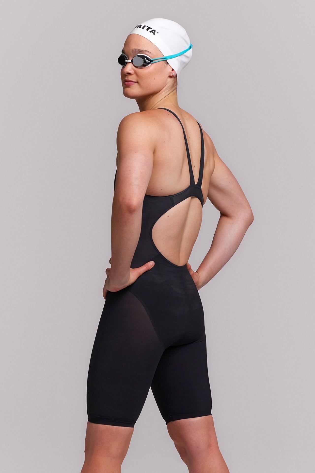 FUNKITA WOMENS APEX VIPER BLACK ATTACK KNEESKIN - Black