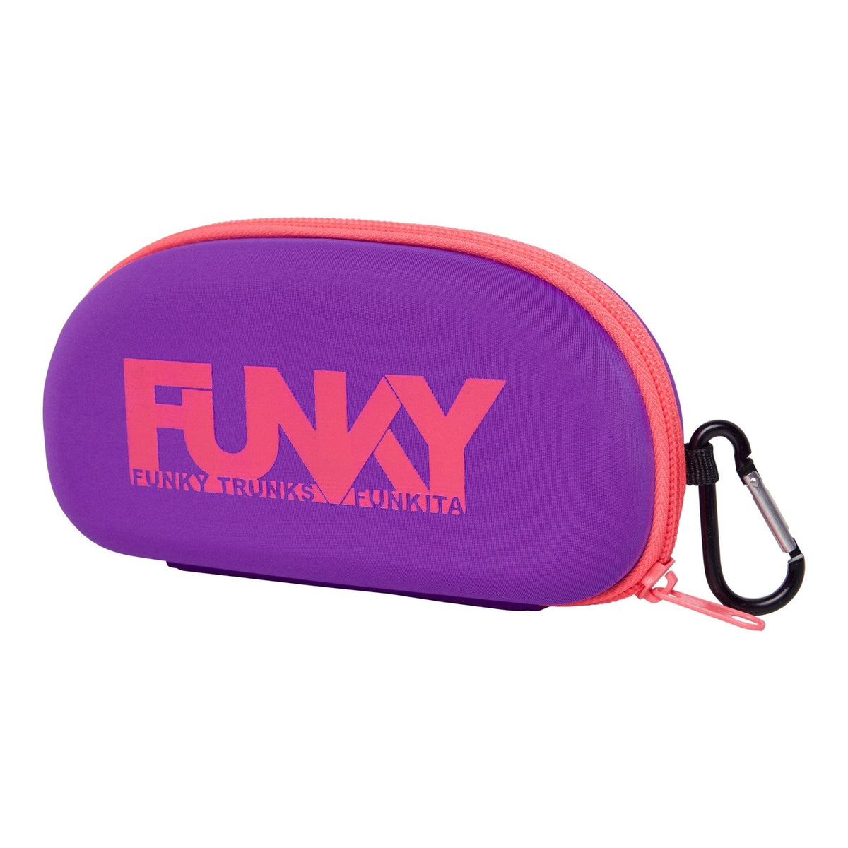 FUNKY PURPLE PUNCH CASE CLOSED GOGGLE CASE
