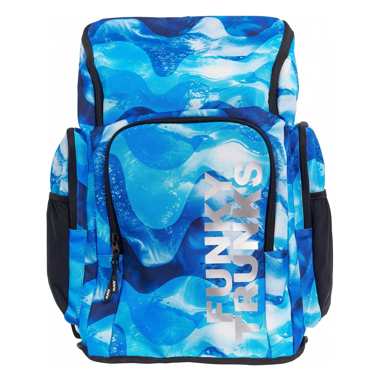 FUNKY TRUNKS DIVE IN SPACE CASE BACKPACK - Blue