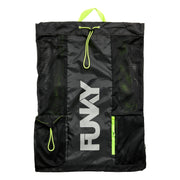 FUNKY TRUNKS NIGHT LIGHTS GEAR UP MESH BACKPACK